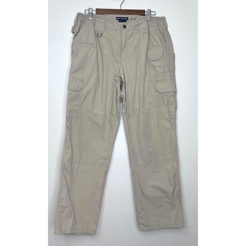 5.11 Tactical Cargo Pants Women 16 Tan KVR Ripstop EMT Utility Workwear